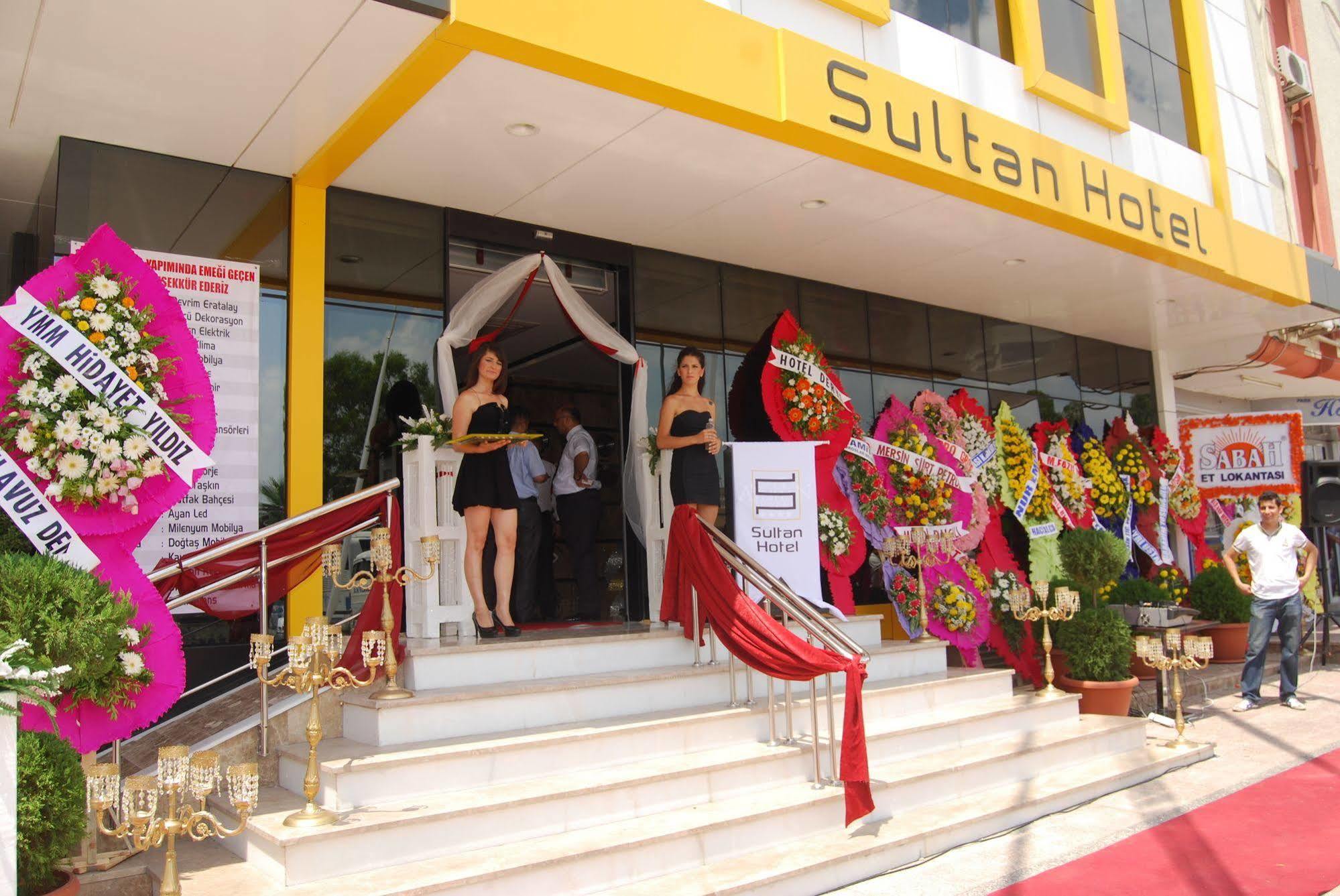 Sultan Hotel เมร์ซีน ภายนอก รูปภาพ